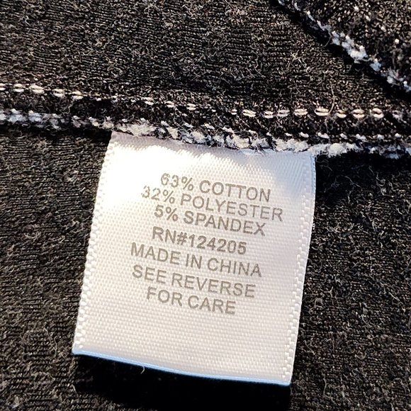 Karissa & Me gray, waffle knit jacket, excellent condition, size S - Picture 5 of 5